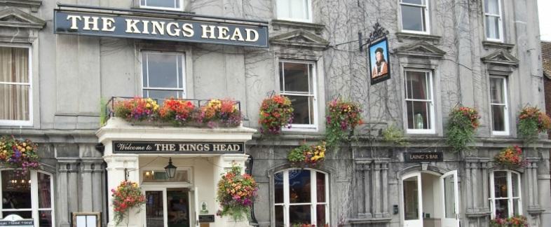 King'S Head Hotel By Greene King Inns Wimborne Minster Exterior photo